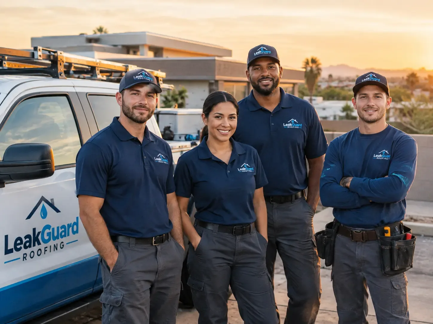 Flat Roof Leak Repair company in Republic, MI